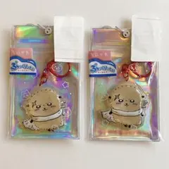 ちいかわ　ぷっくり　立体　ラッコ　キーホルダー　2セット