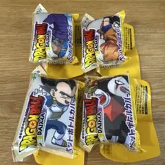 ドラゴンボール ペットボトルカバー　4個セット