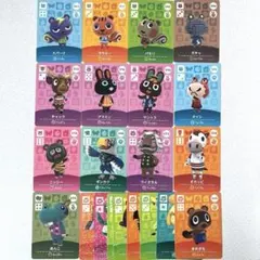どうぶつの森 amiiboカード アミーボ まとめ売り 21枚セット スパーク