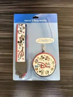 東京ディズニーリゾート カメラストラップ