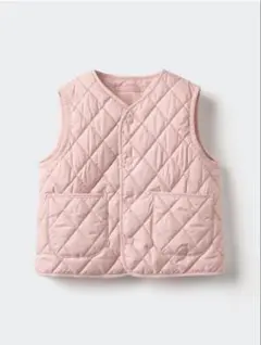 UNIQLO パフテック　ウォッシャブル　 ベスト　80サイズ