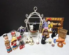 魔女の宅急便 指人形 フィギュア まとめ売り セット ジブリ おまけ付き
