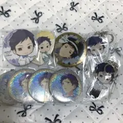 あんスタ 缶バッジ アクキー 伏見弓弦 まとめ売り