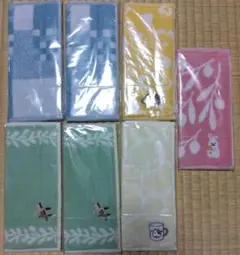 シャルレ　ミニタオル7枚