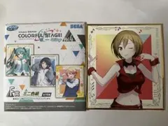 プロセカSEGAラッキーくじvol.4F賞(ミニ色紙)MEIKO