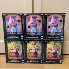 ドラゴンボール MATCH MAKERS 6体セット