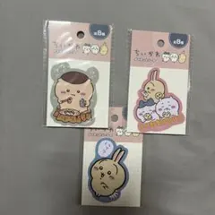 ちいかわ　ダイカットシール4 うさぎ くりまんじゅう ちいかわ ハチワレ