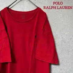 POLO ポロ ラルフローレン Tシャツ 半袖 ワンポイント 刺繍 2XL