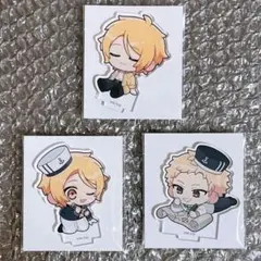 吉田由紀　ギヴン　スマイルベースカフェ　スマべ　アクスタ　缶バ　アクカ　特典 ギヴン スマイルベースカフェ 吉田由紀 アクリルカード アクスタ 特典