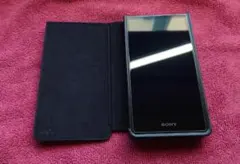 ソニー　NW-ZX707　ケース付のサムネイル