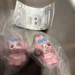 可哀想に！肩ズン おぱんちゅうさぎ　　2個セット