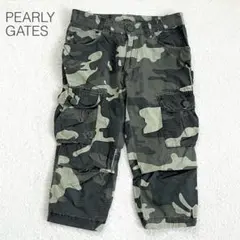 PEARLY GATES ゴルフパンツ カーゴ クロップド丈 - メルカリ