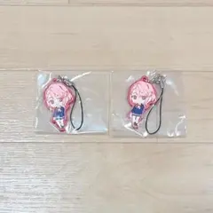 신품 미개봉 ダンダダン ラバーストラップ アイラ 2点セット〈972