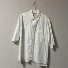 サニークラウズ feat. Shuttle Notes　贅沢白シャツ〈メンズ〉のサムネイル