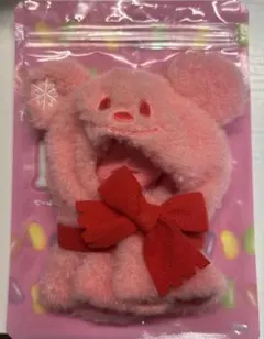 ディズニーストア ユニベアシティ シークレットポンチョ レッド