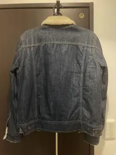 GUデニムジャケット