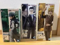 一番くじ HUNTER×HUNTER D賞レオリオ　E賞ジン　F賞パリストン