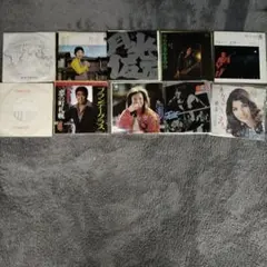 邦楽レコードコレクション10枚セット　バラ売り可能