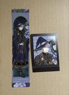 アズール　ブルームバースデー　金箔押し　セット