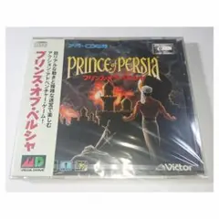未開封品 プリンス オブ ペルシャ メガCD メガドライブ
