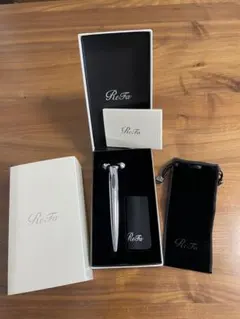 未使用級！　ReFa エスカラット 箱付き　ギャランティーカード付き ReFa 【アウトレット品(展示品、ギャランティーカード付属品一式