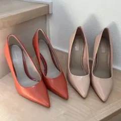 パンプス 2足セット ZARA FOREVER21のサムネイル