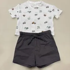 【60〜70cm】H&M セットアップ