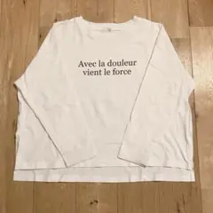 LOWRYS FARM ローリーズファーム ロンT 120-130 サイズ3