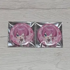 6時のおやつ 缶バッジ ぷりっつ なーな AMPTAKxCOLORS - メルカリ