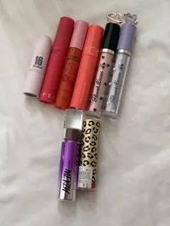 リップセット　リップグロスセット 多色展開　韓国コスメ