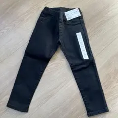 UNIQLO ブラック キッズ　スキニーパンツ 100cm