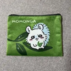 ちいかわ 綾鷹 モモンガ ポーチ