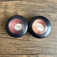 MAC スモールアイシャドウ 2個セット