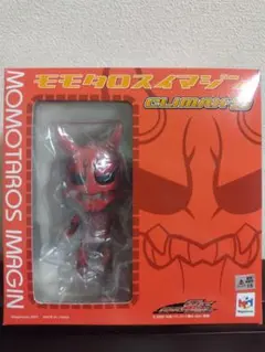【未開封】仮面ライダー電王 デフォルメフィギュア CLIMAX-D モモタロス