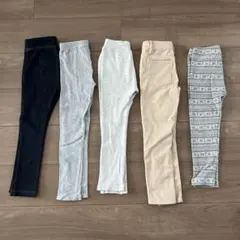 キッズ パンツ 5本セット 100cm 110cm ユニクロあり
