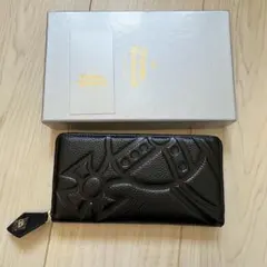 【新品・未使用】Vivienne Westwood ブラック長財布