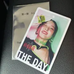 HANA THE DAY トレーディングカード CHIKA チカ