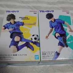 ⭕ブルーロック　蜂楽 廻　糸師 凛　フィギュア　２点セット