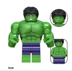 ハルク　ミニフィグ　レゴ互換　マーベル　アベンジャーズ