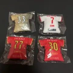 名古屋グランパス ユニクッションキーホルダー