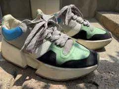マルジェラ　mm6 マルチカラー 厚底スニーカーのサムネイル