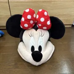 ミニーマウス ぬいぐるみ ファンキャップ