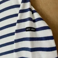 SAINT JAMES セントジェームス　ボーダー　ネイビー　T0