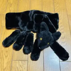MILK ミルク きつね 猫 ファーマフラー ティペット