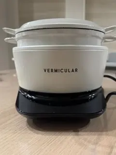 すし様専用 VERMICULAR ライスポット 本体 白 - メルカリ