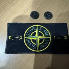 本日発送 STONE ISLAND ストーンアイランド　タグ　ワッペンボタン付きのサムネイル