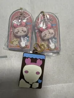 ちいかわ　古本屋　カニちゃん　キャラパキ　ロリポップチョコチャーム