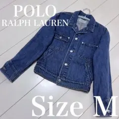 ☆POLO RALPH LAUREN☆デニムジャケット ブルー　Mサイズ♡