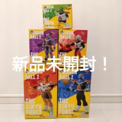 【未開封】一番くじ ドラゴンボール ギニュー特戦隊 5体セット