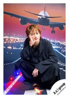 Aぇ! group 小島健 公式写真 Runwayグッズ 《1》